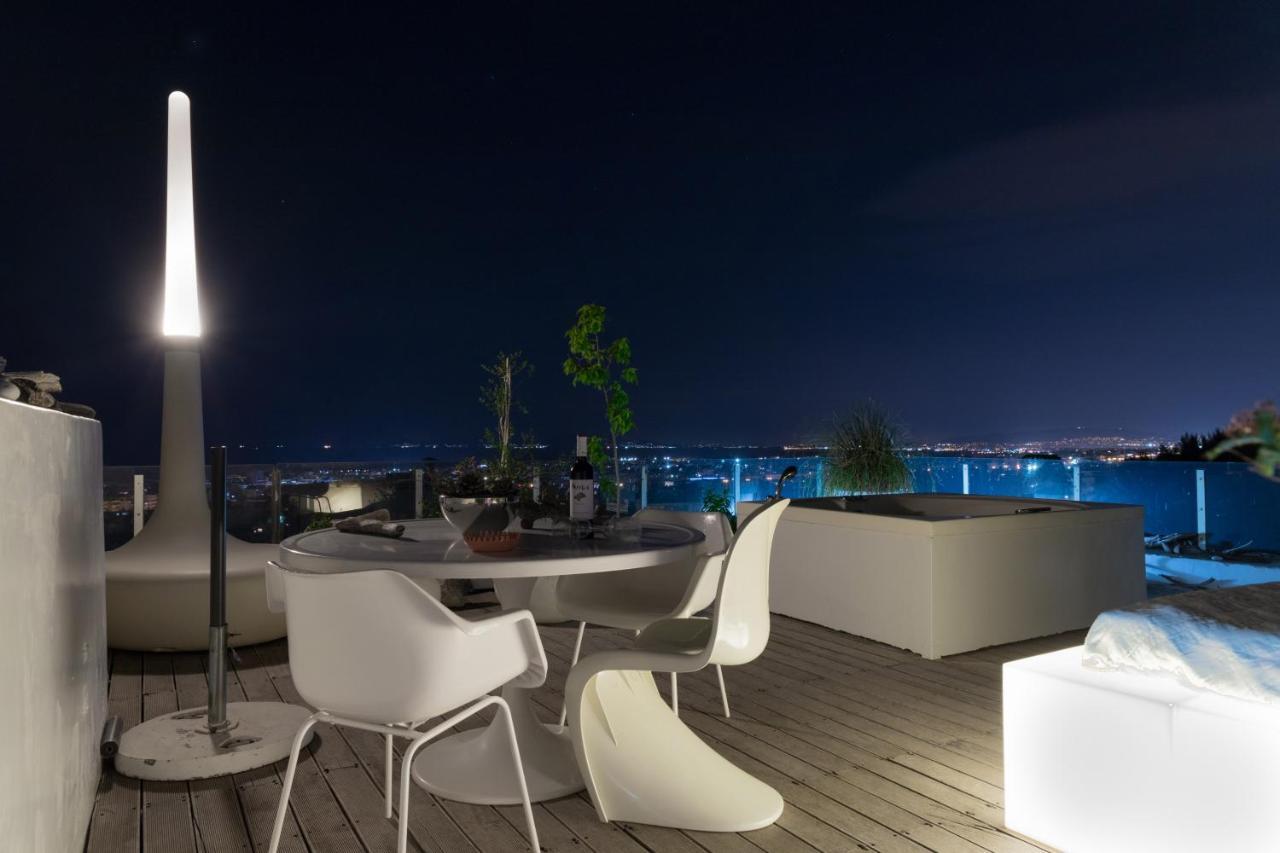Dreamy Aegean View Atenas Exterior foto