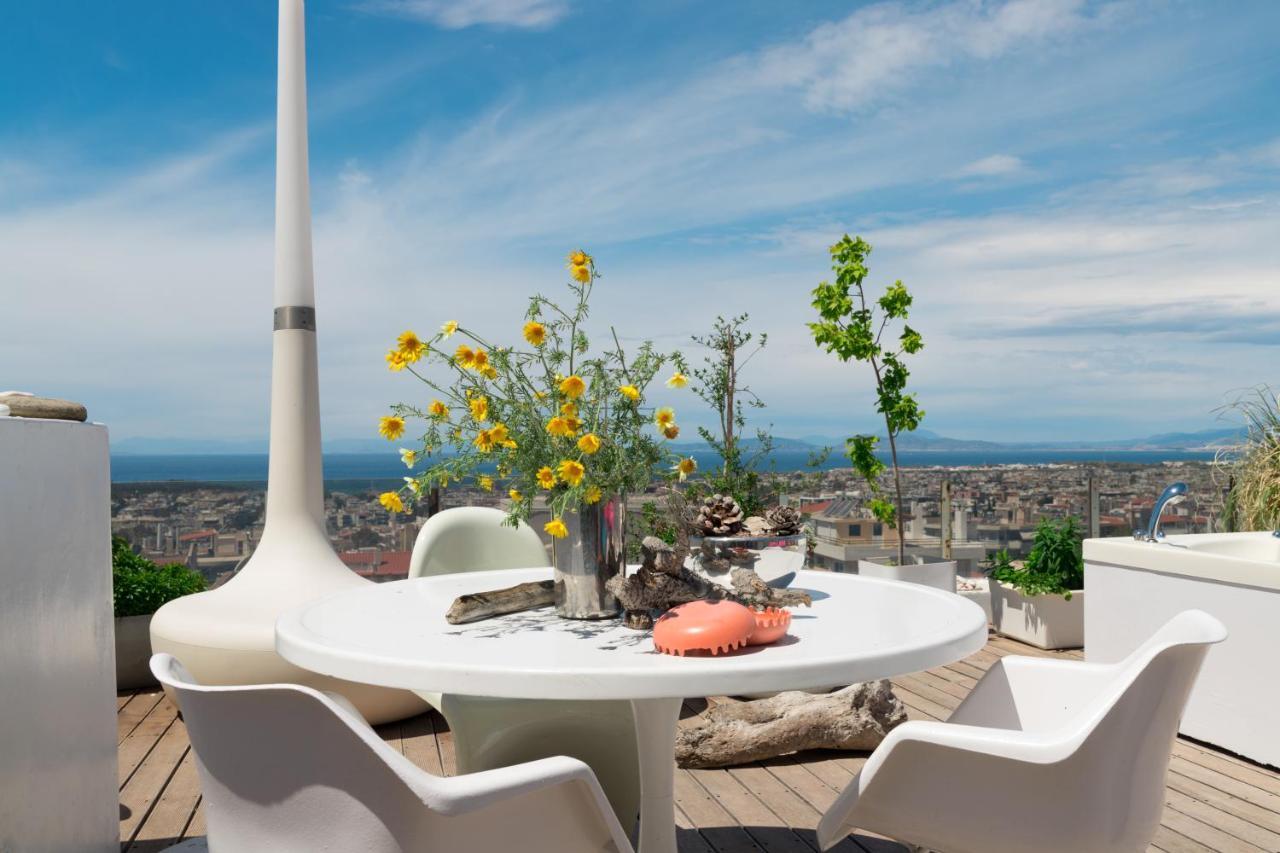 Dreamy Aegean View Atenas Exterior foto